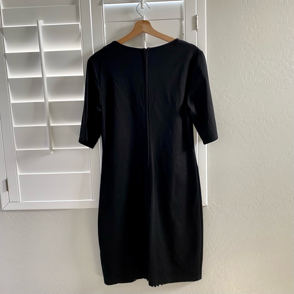 Bisou Bisou Silhouette Dress Size 16 Stretch EUC - Picture 2 of 6